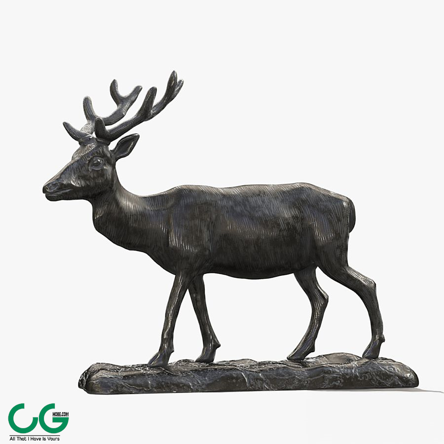 Sculpture Deer
